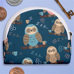 Horseshoe Style Canvas Pouch 