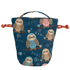 Drawstring Bucket Bag 