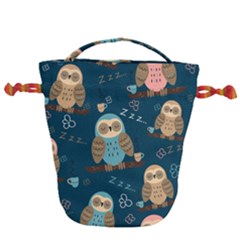 Drawstring Bucket Bag 