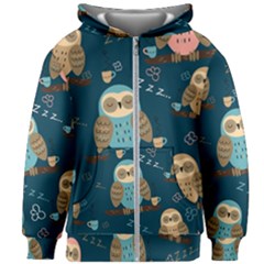Kids  Zipper Hoodie Without Drawstring 