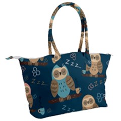 Canvas Shoulder Bag 