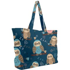 Simple Shoulder Bag 