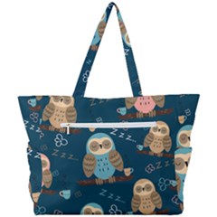 Simple Shoulder Bag 