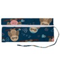Roll Up Canvas Pencil Holder (S) 