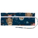 Roll Up Canvas Pencil Holder (M) 