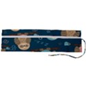 Roll Up Canvas Pencil Holder (L) 