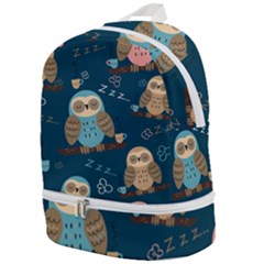 Zip Bottom Backpack 