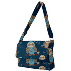 Full Print Messenger Bag (L) 