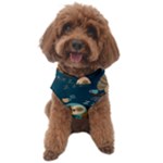 Seamless Pattern Owls Dreaming Dog Sweater