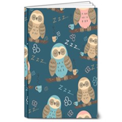 8  x 10  Softcover Notebook 