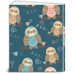8  x 10  Softcover Notebook 
