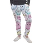 Cute Doodle Cartoon Seamless Pattern Men s Jogger Sweatpants