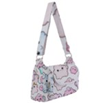 Cute Doodle Cartoon Seamless Pattern Multipack Bag