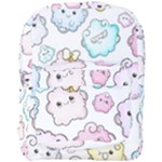 Cute Doodle Cartoon Seamless Pattern Full Print Backpack