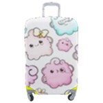 Cute Doodle Cartoon Seamless Pattern Luggage Cover (Medium)
