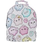 Cute Doodle Cartoon Seamless Pattern Mini Full Print Backpack
