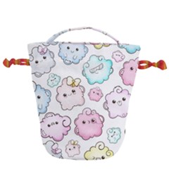 Drawstring Bucket Bag 