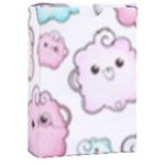Cute Doodle Cartoon Seamless Pattern Playing Cards Single Design (Rectangle) with Custom Box