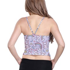 Spaghetti Strap Bra Top 