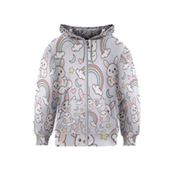 Kids  Zipper Hoodie 