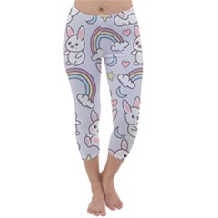 Capri Winter Leggings Front Capri Winter Leggings Front