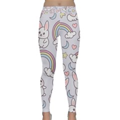 Classic Yoga Leggings Front