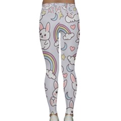 Classic Yoga Leggings Back