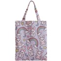 Zipper Classic Tote Bag 
