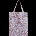 Zipper Classic Tote Bag 