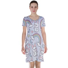 Short Sleeve Nightdress 