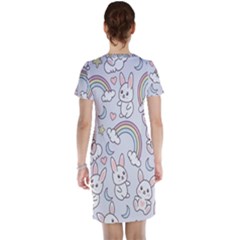 Short Sleeve Nightdress 