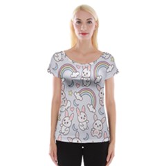 Cap Sleeve Top 