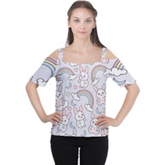 Cutout Shoulder T-Shirt 