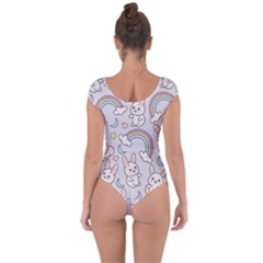 Short Sleeve Leotard  
