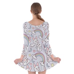 Long Sleeve Skater Dress 