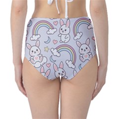 Classic High-Waist Bikini Bottoms 
