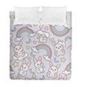 Duvet Cover Double Side (Full/ Double Size) 