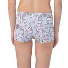 Reversible Boyleg Bikini Bottoms Outside Back