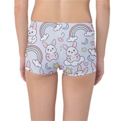 Reversible Boyleg Bikini Bottoms Inside Back