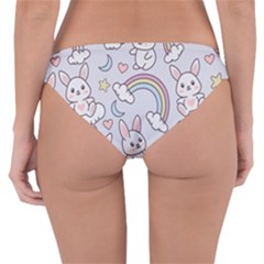 Reversible Hipster Bikini Bottoms 
