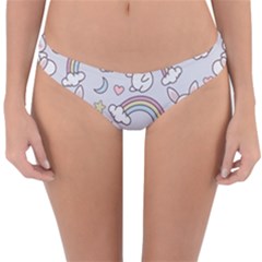 Reversible Hipster Bikini Bottoms 