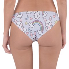 Reversible Hipster Bikini Bottoms 