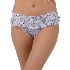 Frill Bikini Bottoms 