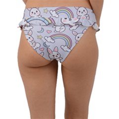 Frill Bikini Bottoms 
