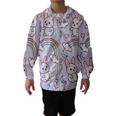 Kids  Hooded Windbreaker 