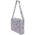 Seamless Pattern With Cute Rabbit Character Cross Body Office Bag