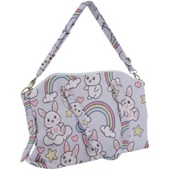 Canvas Crossbody Bag 