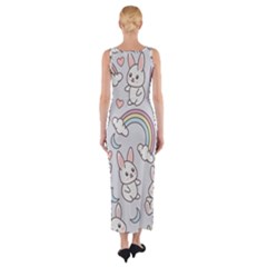 Fitted Maxi Dress 