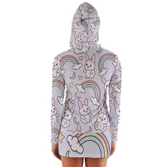 Long Sleeve Hooded T-shirt 