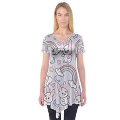 Short Sleeve Tunic  